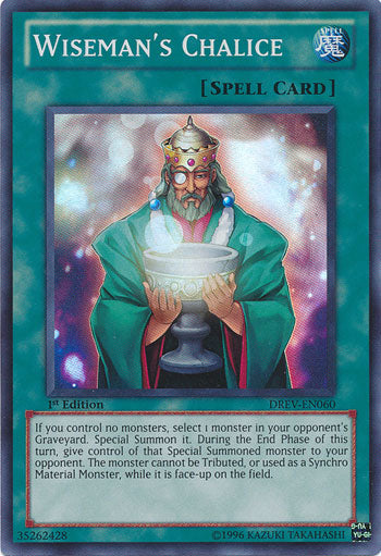 Wiseman's Chalice [DREV-EN060] Super Rare | L.A. Mood Comics and Games