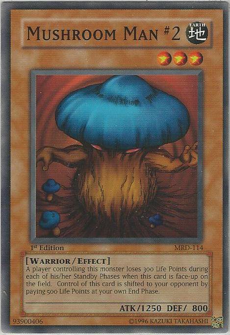Mushroom Man #2 [MRD-114] Common | L.A. Mood Comics and Games