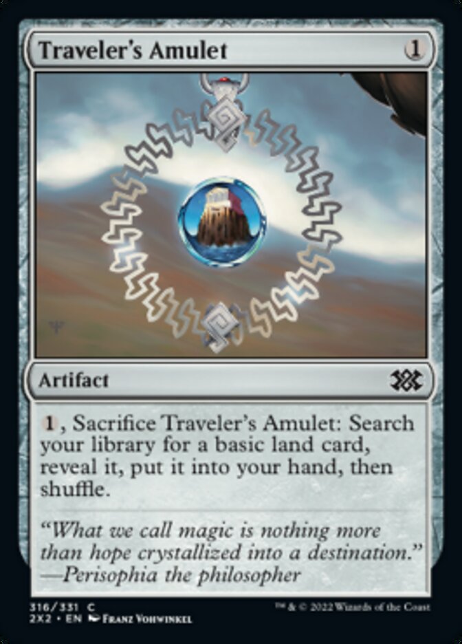 Traveler's Amulet [Double Masters 2022] | L.A. Mood Comics and Games