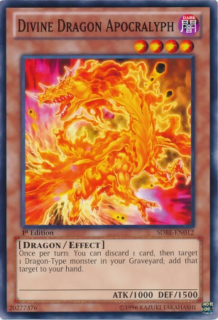 Divine Dragon Apocralyph [SDBE-EN012] Common | L.A. Mood Comics and Games