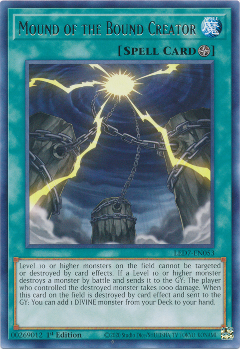Mound of the Bound Creator [LED7-EN053] Rare | L.A. Mood Comics and Games