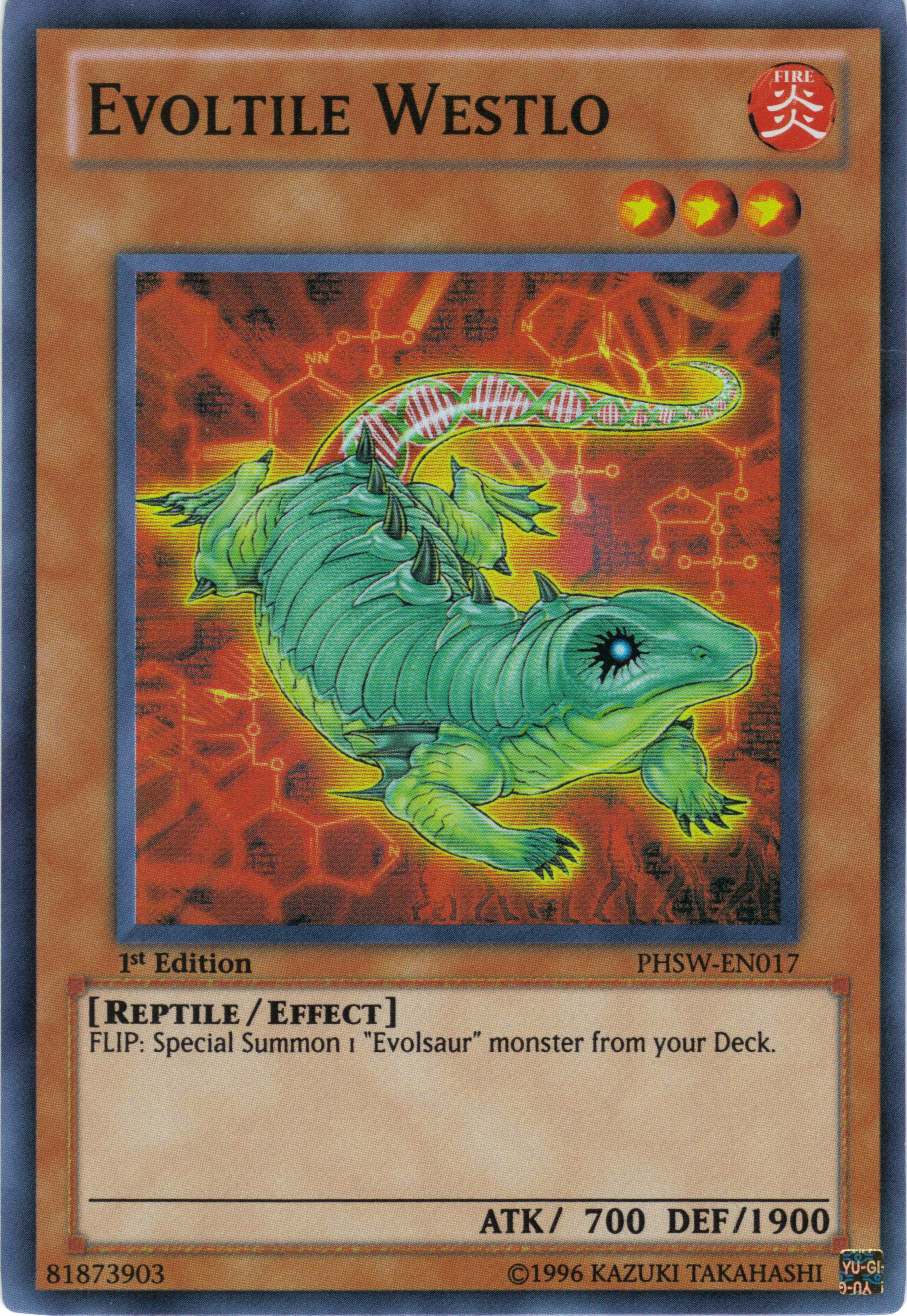 Evoltile Westlo [PHSW-EN017] Super Rare | L.A. Mood Comics and Games