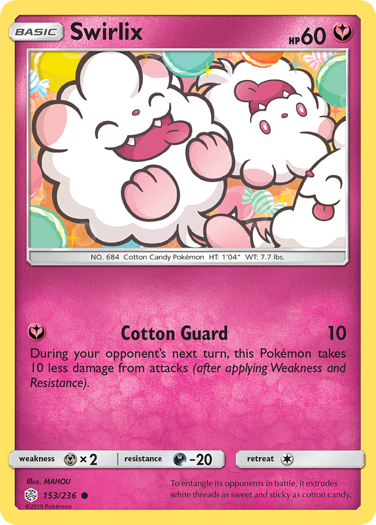 Swirlix (153/236) [Sun & Moon: Cosmic Eclipse] | L.A. Mood Comics and Games