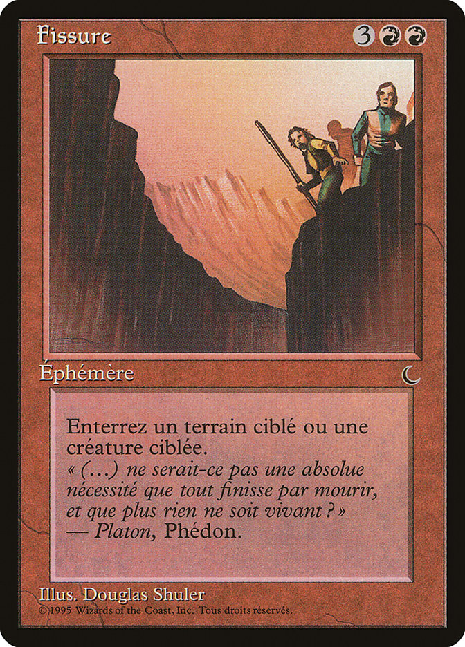 Fissure (French) [Renaissance] | L.A. Mood Comics and Games