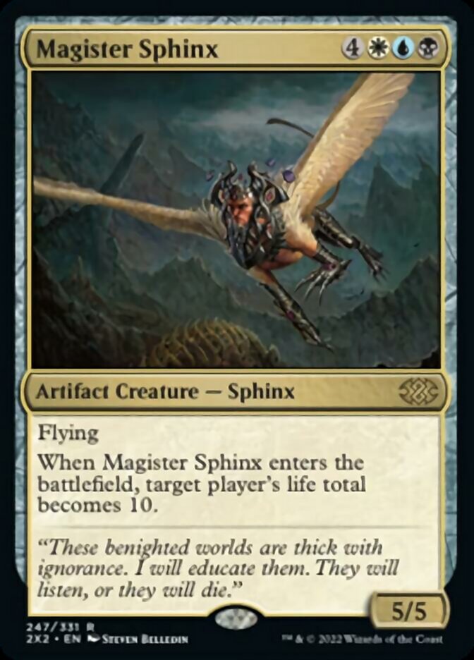 Magister Sphinx [Double Masters 2022] | L.A. Mood Comics and Games