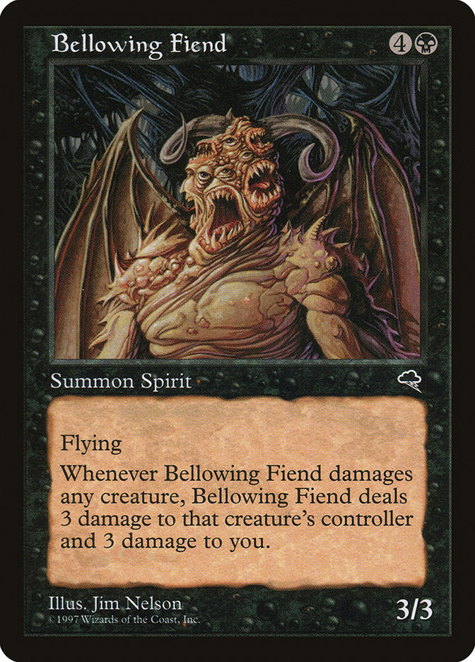 Bellowing Fiend [Tempest] | L.A. Mood Comics and Games
