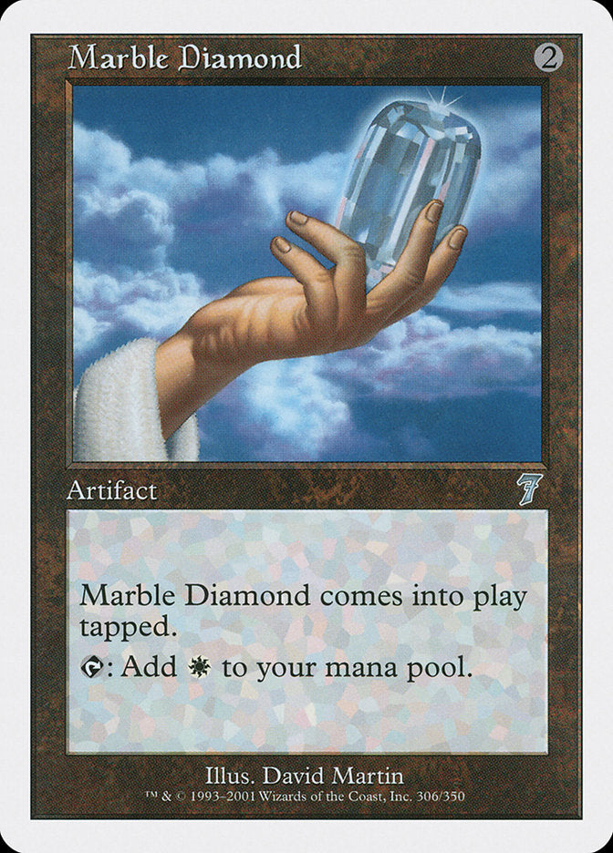 Marble Diamond [Seventh Edition] | L.A. Mood Comics and Games