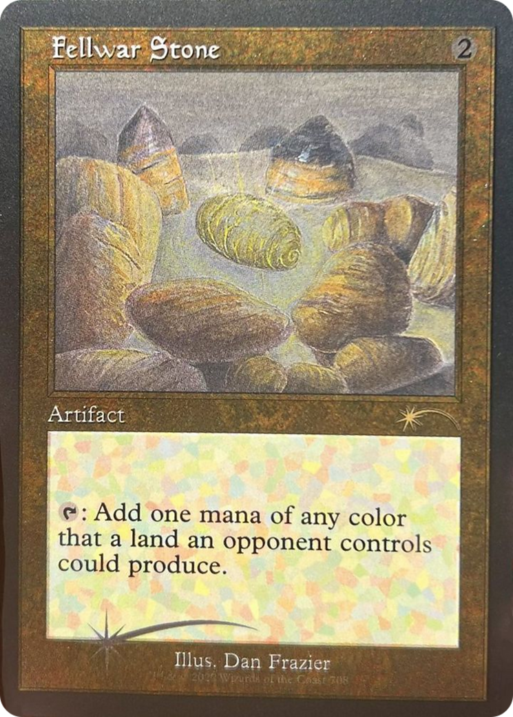 Fellwar Stone (Foil Etched) [Secret Lair Drop Series] | L.A. Mood Comics and Games