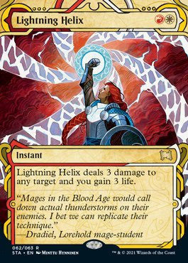 Lightning Helix (Foil Etched) [Strixhaven: School of Mages Mystical Archive] | L.A. Mood Comics and Games