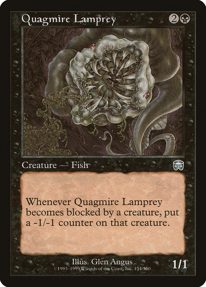 Quagmire Lamprey [Mercadian Masques] | L.A. Mood Comics and Games