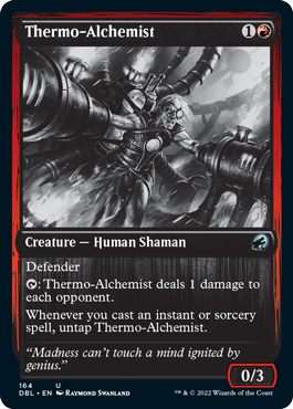 Thermo-Alchemist [Innistrad: Double Feature] | L.A. Mood Comics and Games