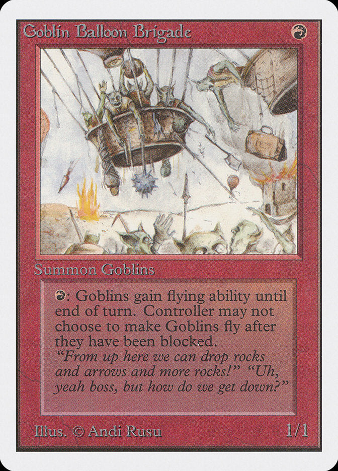 Goblin Balloon Brigade [Unlimited Edition] | L.A. Mood Comics and Games