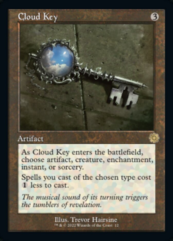 Cloud Key (Retro) [The Brothers' War Retro Artifacts] | L.A. Mood Comics and Games