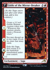 Fable of the Mirror-Breaker // Reflection of Kiki-Jiki [Kamigawa: Neon Dynasty Prerelease Promos] | L.A. Mood Comics and Games