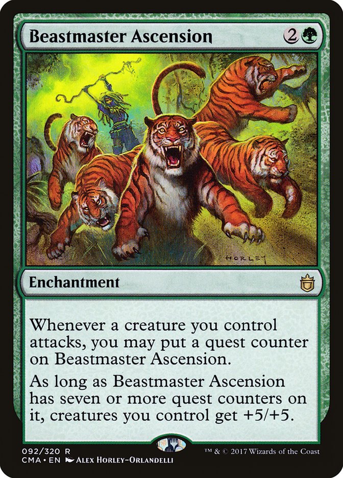 Beastmaster Ascension [Commander Anthology] | L.A. Mood Comics and Games