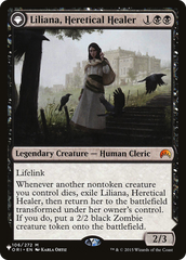 Liliana, Heretical Healer // Liliana, Defiant Necromancer [Secret Lair: From Cute to Brute] | L.A. Mood Comics and Games