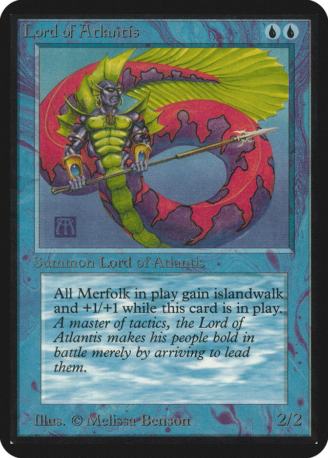 Lord of Atlantis [Alpha Edition] | L.A. Mood Comics and Games