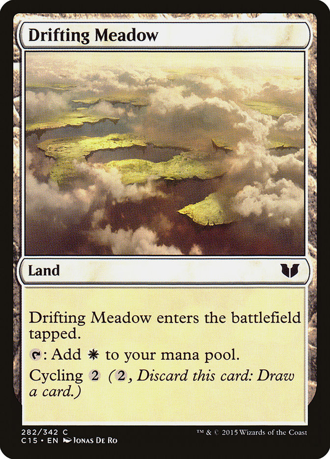 Drifting Meadow [Commander 2015] | L.A. Mood Comics and Games