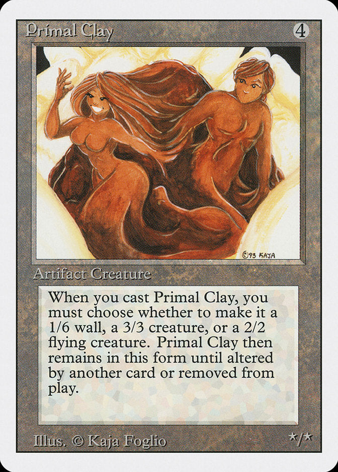 Primal Clay [Revised Edition] | L.A. Mood Comics and Games