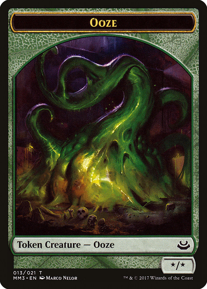 Ooze Token [Modern Masters 2017 Tokens] | L.A. Mood Comics and Games