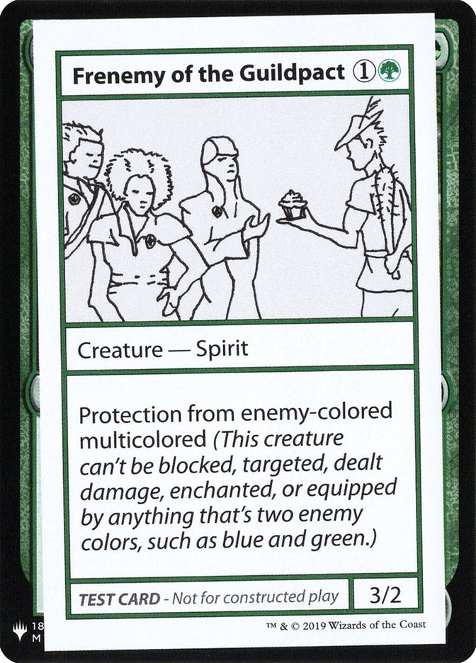 Frenemy of the Guildpact [Mystery Booster Playtest Cards] | L.A. Mood Comics and Games