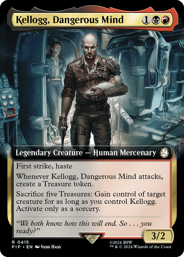 Kellogg, Dangerous Mind (Extended Art) [Fallout] | L.A. Mood Comics and Games