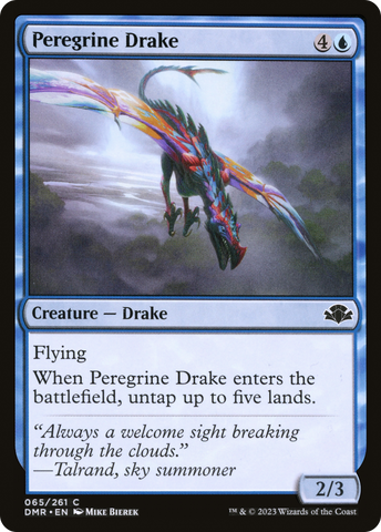 Spiketail Drake