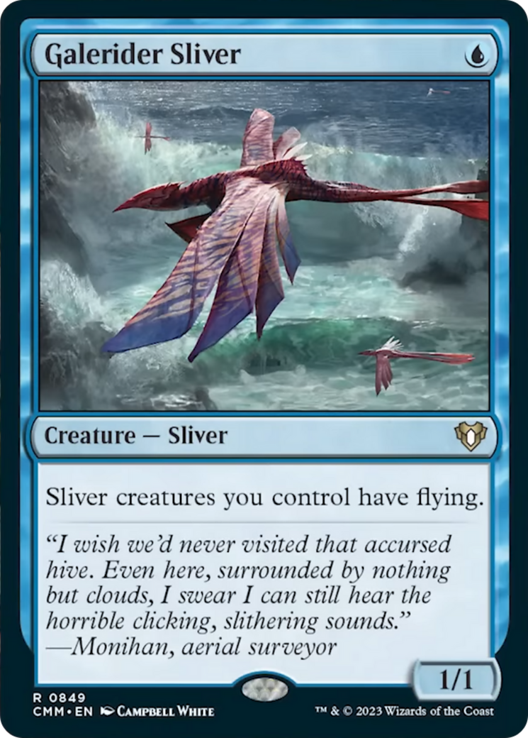 Galerider Sliver [Commander Masters] | L.A. Mood Comics and Games