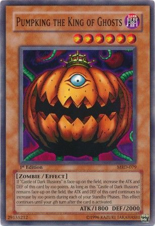 Pumpking the King of Ghosts [MRD-079] Common | L.A. Mood Comics and Games