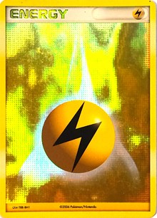 Lightning Energy (2006 2007 League Promo) [League & Championship Cards] | L.A. Mood Comics and Games