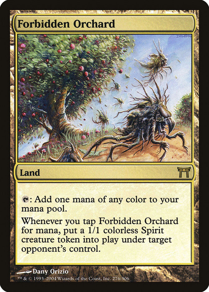 Forbidden Orchard [Champions of Kamigawa] | L.A. Mood Comics and Games