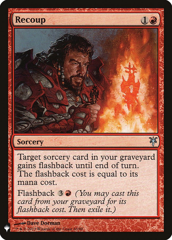 Recoup [Mystery Booster] | L.A. Mood Comics and Games