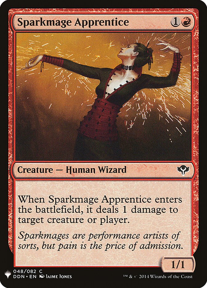 Sparkmage Apprentice [Mystery Booster] | L.A. Mood Comics and Games
