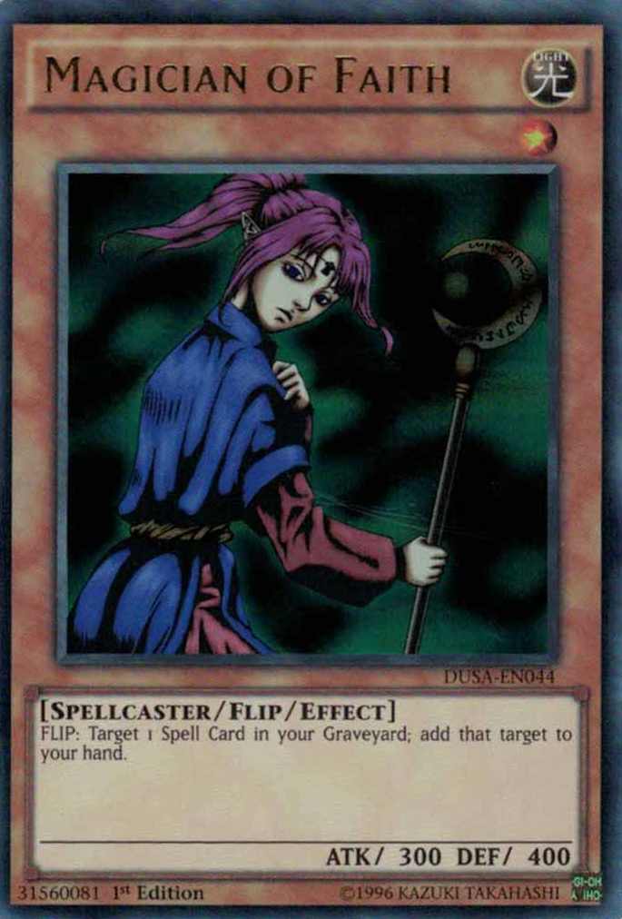 Magician of Faith [DUSA-EN044] Ultra Rare | L.A. Mood Comics and Games