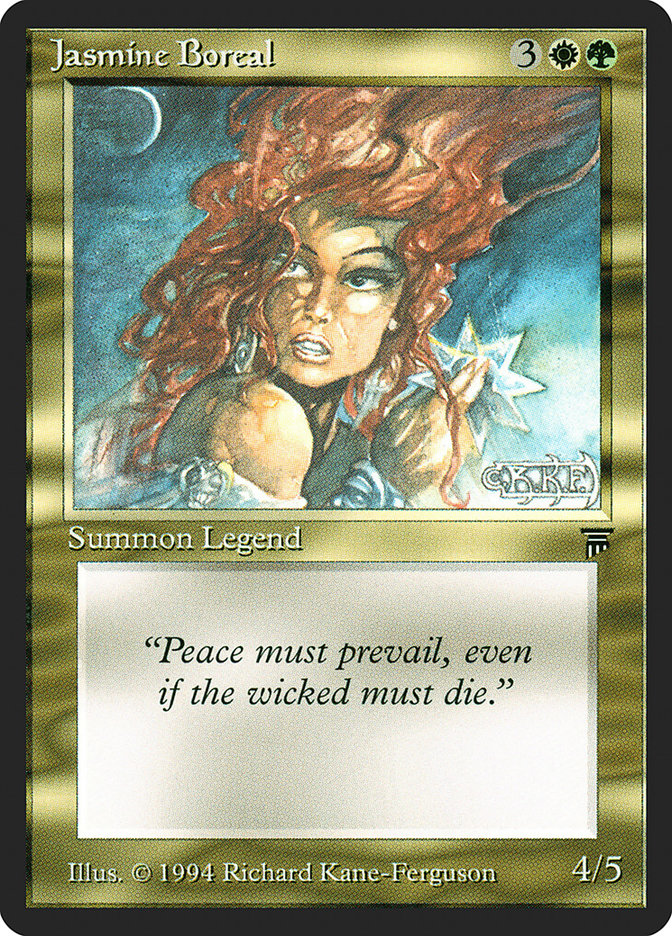 Jasmine Boreal [Legends] | L.A. Mood Comics and Games