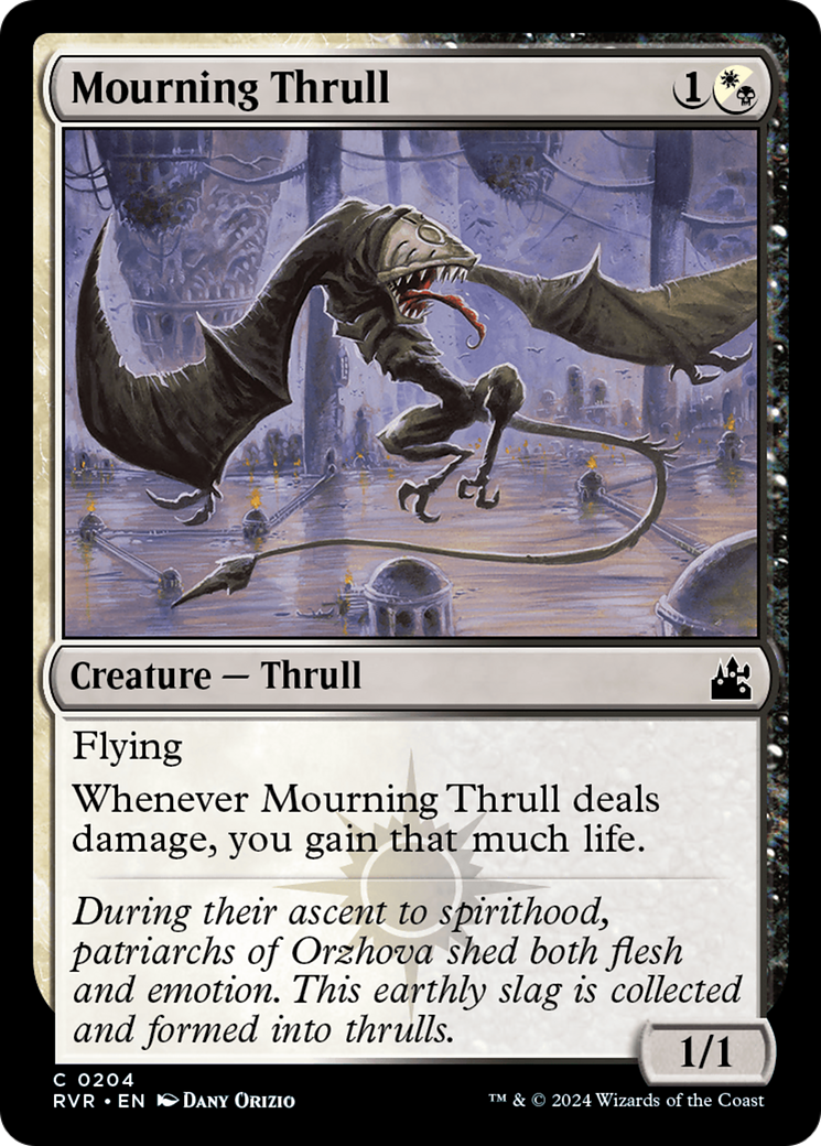 Mourning Thrull [Ravnica Remastered] | L.A. Mood Comics and Games