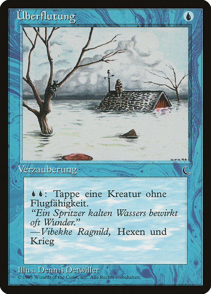 Flood (German) - "Uberflutung" [Renaissance] | L.A. Mood Comics and Games