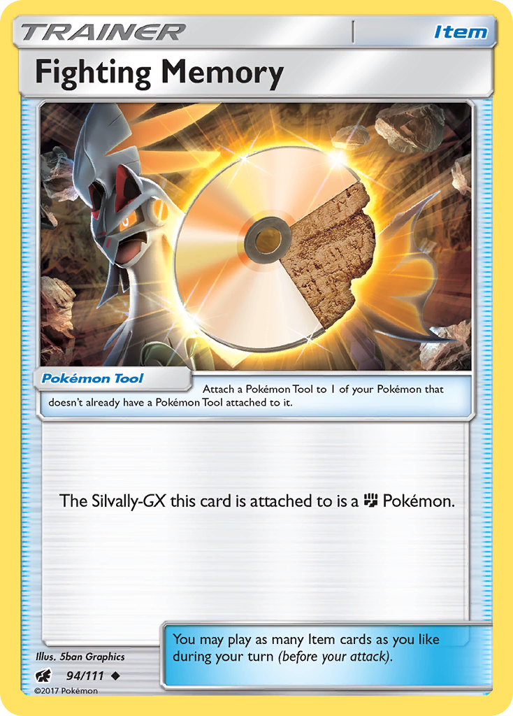 Fighting Memory (94/111) [Sun & Moon: Crimson Invasion] | L.A. Mood Comics and Games