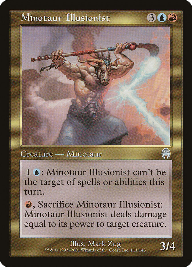 Minotaur Illusionist [Apocalypse] | L.A. Mood Comics and Games