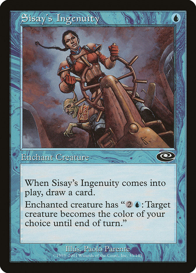 Sisay's Ingenuity [Planeshift] | L.A. Mood Comics and Games