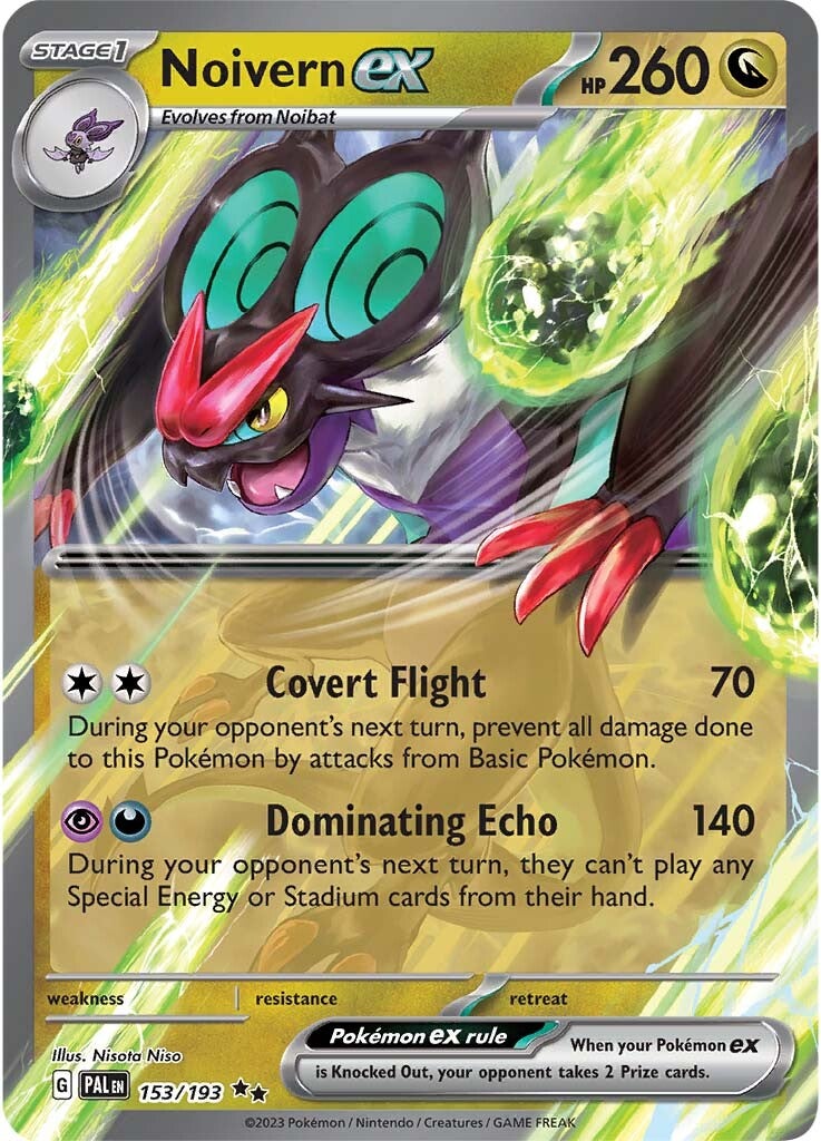 Noivern ex (153/193) [Scarlet & Violet: Paldea Evolved] | L.A. Mood Comics and Games