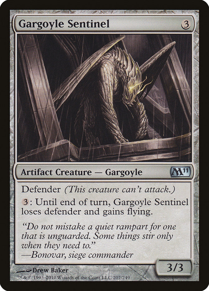 Gargoyle Sentinel [Magic 2011] | L.A. Mood Comics and Games