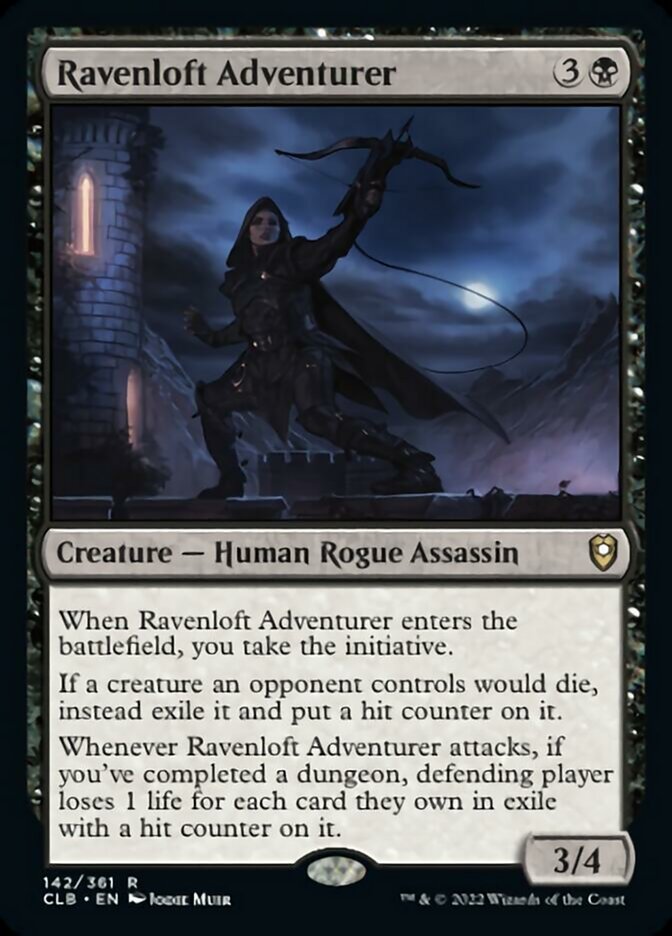 Ravenloft Adventurer [Commander Legends: Battle for Baldur's Gate] | L.A. Mood Comics and Games