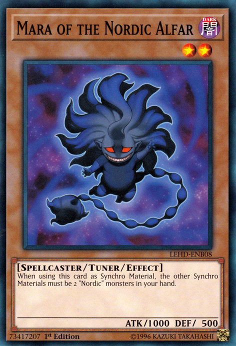 Mara of the Nordic Alfar [LEHD-ENB08] Common | L.A. Mood Comics and Games