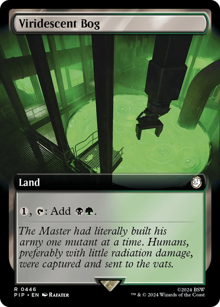 Viridescent Bog (Extended Art) [Fallout] | L.A. Mood Comics and Games