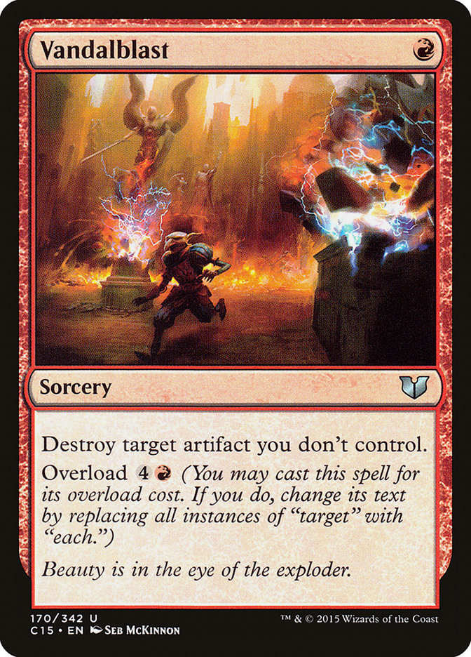 Vandalblast [Commander 2015] | L.A. Mood Comics and Games