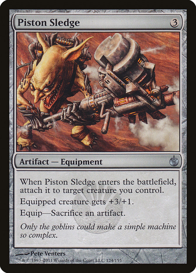 Piston Sledge [Mirrodin Besieged] | L.A. Mood Comics and Games