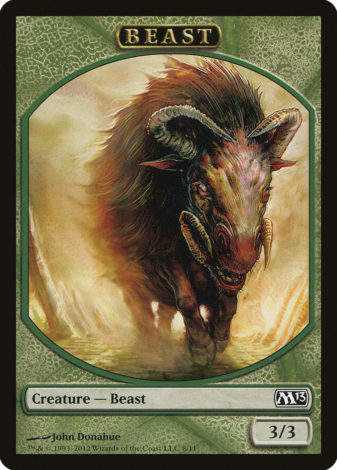 Beast Token [Magic 2013 Tokens] | L.A. Mood Comics and Games