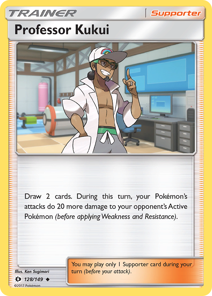 Professor Kukui (128/149) [Sun & Moon: Base Set] | L.A. Mood Comics and Games