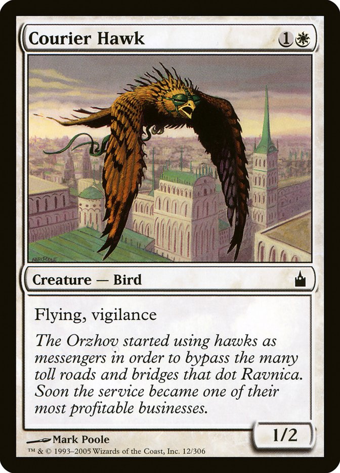 Courier Hawk [Ravnica: City of Guilds] | L.A. Mood Comics and Games